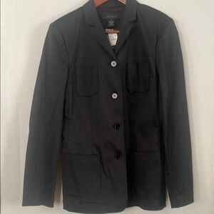 The Limited Black Blazer Classic Tailored Suit Jacket